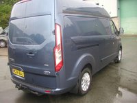 USED 2018 68 FORD TRANSIT CUSTOM 2.0 320 EcoBlue Limited Panel Van 5dr Diesel Auto L2 H2 Euro 6 (s/s) (170 ps) Van - NO VAT Automatic, 53000 miles, Service History
