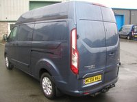 USED 2018 68 FORD TRANSIT CUSTOM 2.0 320 EcoBlue Limited Panel Van 5dr Diesel Auto L2 H2 Euro 6 (s/s) (170 ps) Van - NO VAT Automatic, 53000 miles, Service History
