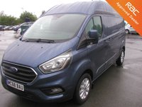 2018 FORD TRANSIT CUSTOM