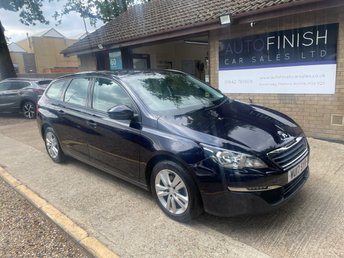 2017 PEUGEOT 308 SW 1.2 PureTech Active Estate 5dr Petrol Manual Euro 6 (s/s) (130 ps) &pound;5995.00