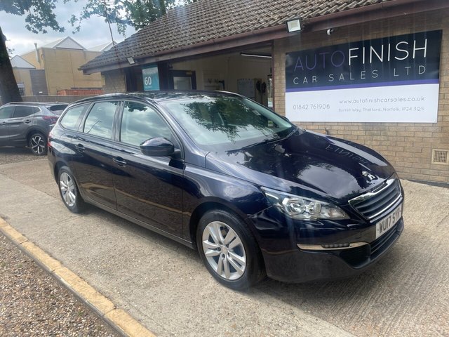 View our PEUGEOT 308 SW