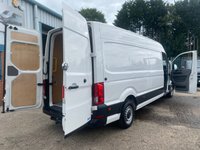 USED 2022 72 VOLKSWAGEN CRAFTER 2.0 TDI CR35 TRENDLINE LWB HIGH ROOF EURO 6 (140bhp) TOP SPEC 6 MNTH WARRANTY, FULL MOT, JUST BEEN SERVICED, VERY CLEAN!
