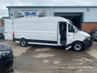 USED 2022 72 VOLKSWAGEN CRAFTER 2.0 TDI CR35 TRENDLINE LWB HIGH ROOF EURO 6 (140bhp) TOP SPEC 6 MNTH WARRANTY, FULL MOT, JUST BEEN SERVICED, VERY CLEAN!