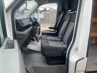 USED 2022 72 VOLKSWAGEN CRAFTER 2.0 TDI CR35 TRENDLINE LWB HIGH ROOF EURO 6 (140bhp) TOP SPEC 6 MNTH WARRANTY, FULL MOT, JUST BEEN SERVICED, VERY CLEAN!