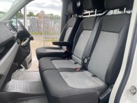 USED 2022 72 VOLKSWAGEN CRAFTER 2.0 TDI CR35 TRENDLINE LWB HIGH ROOF EURO 6 (140bhp) TOP SPEC 6 MNTH WARRANTY, FULL MOT, JUST BEEN SERVICED, VERY CLEAN!