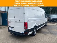 USED 2022 72 VOLKSWAGEN CRAFTER 2.0 TDI CR35 TRENDLINE LWB HIGH ROOF EURO 6 (140bhp) TOP SPEC 6 MNTH WARRANTY, FULL MOT, JUST BEEN SERVICED, VERY CLEAN!