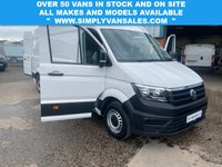 USED 2022 72 VOLKSWAGEN CRAFTER 2.0 TDI CR35 TRENDLINE LWB HIGH ROOF EURO 6 (140bhp) TOP SPEC 6 MNTH WARRANTY, FULL MOT, JUST BEEN SERVICED, VERY CLEAN!
