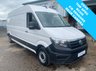 USED 2022 72 VOLKSWAGEN CRAFTER 2.0 TDI CR35 TRENDLINE LWB HIGH ROOF EURO 6 (140bhp) TOP SPEC 6 MNTH WARRANTY, FULL MOT, JUST BEEN SERVICED, VERY CLEAN!