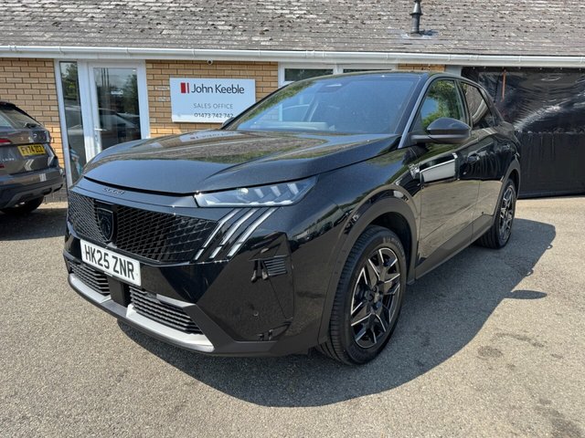 View our Peugeot 3008 range