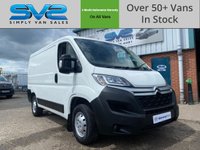 USED 2020 20 CITROEN RELAY 2.2 BlueHDi 33 ENTERPRISE SWB VAN L1 EURO 6 (s/s) (120bhp) 6 MNTH WARRANTY, FULL MOT, JUST BEEN SERVICED, CLEAN VAN!