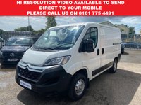 USED 2020 20 CITROEN RELAY 2.2 BlueHDi 33 ENTERPRISE SWB VAN L1 EURO 6 (s/s) (120bhp) 6 MNTH WARRANTY, FULL MOT, JUST BEEN SERVICED, CLEAN VAN!