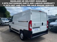 USED 2020 20 CITROEN RELAY 2.2 BlueHDi 33 ENTERPRISE SWB VAN L1 EURO 6 (s/s) (120bhp) 6 MNTH WARRANTY, FULL MOT, JUST BEEN SERVICED, CLEAN VAN!