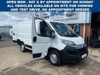 USED 2020 20 CITROEN RELAY 2.2 BlueHDi 33 ENTERPRISE SWB VAN L1 EURO 6 (s/s) (120bhp) 6 MNTH WARRANTY, FULL MOT, JUST BEEN SERVICED, CLEAN VAN!