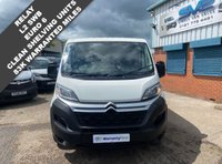 USED 2020 20 CITROEN RELAY 2.2 BlueHDi 33 ENTERPRISE SWB VAN L1 EURO 6 (s/s) (120bhp) 6 MNTH WARRANTY, FULL MOT, JUST BEEN SERVICED, CLEAN VAN!