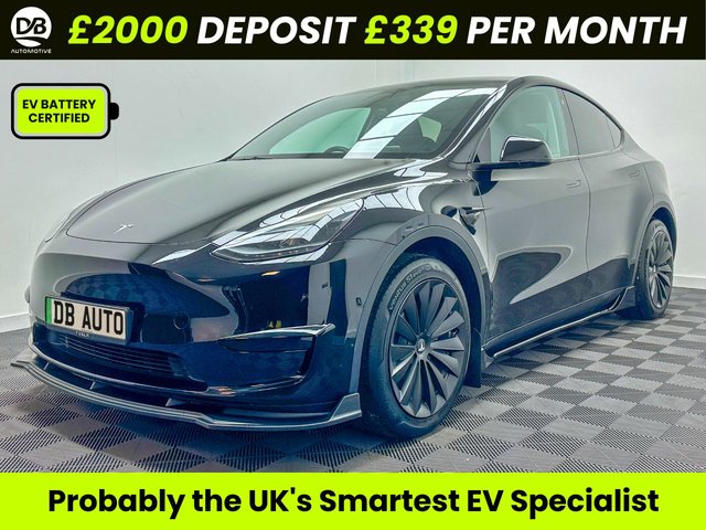 View our Tesla Model Y