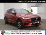 USED 2021 21 VOLVO XC60 2.0h T6 Recharge 11.6kWh R-Design SUV 5dr Petrol Plug-in Hybrid Auto AWD Euro 6 (s/s) (340 ps) FULL HISTORY+PANROOF+HEAT SEAT