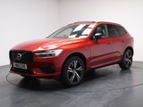 USED 2021 21 VOLVO XC60 2.0h T6 Recharge 11.6kWh R-Design SUV 5dr Petrol Plug-in Hybrid Auto AWD Euro 6 (s/s) (340 ps) FULL HISTORY+PANROOF+HEAT SEAT