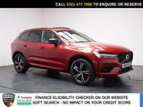 USED 2021 21 VOLVO XC60 2.0h T6 Recharge 11.6kWh R-Design SUV 5dr Petrol Plug-in Hybrid Auto AWD Euro 6 (s/s) (340 ps) FULL HISTORY+PANROOF+HEAT SEAT