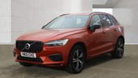 USED 2021 21 VOLVO XC60 2.0h T6 Recharge 11.6kWh R-Design SUV 5dr Petrol Plug-in Hybrid Auto AWD Euro 6 (s/s) (340 ps) FULL HISTORY+PANROOF+HEAT SEAT