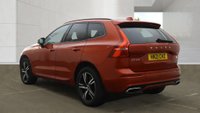 USED 2021 21 VOLVO XC60 2.0h T6 Recharge 11.6kWh R-Design SUV 5dr Petrol Plug-in Hybrid Auto AWD Euro 6 (s/s) (340 ps) FULL HISTORY+PANROOF+HEAT SEAT