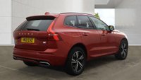USED 2021 21 VOLVO XC60 2.0h T6 Recharge 11.6kWh R-Design SUV 5dr Petrol Plug-in Hybrid Auto AWD Euro 6 (s/s) (340 ps) FULL HISTORY+PANROOF+HEAT SEAT