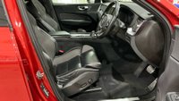 USED 2021 21 VOLVO XC60 2.0h T6 Recharge 11.6kWh R-Design SUV 5dr Petrol Plug-in Hybrid Auto AWD Euro 6 (s/s) (340 ps) FULL HISTORY+PANROOF+HEAT SEAT