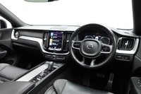 USED 2021 21 VOLVO XC60 2.0h T6 Recharge 11.6kWh R-Design SUV 5dr Petrol Plug-in Hybrid Auto AWD Euro 6 (s/s) (340 ps) FULL HISTORY+PANROOF+HEAT SEAT