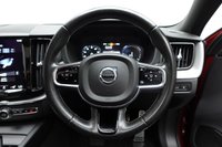 USED 2021 21 VOLVO XC60 2.0h T6 Recharge 11.6kWh R-Design SUV 5dr Petrol Plug-in Hybrid Auto AWD Euro 6 (s/s) (340 ps) FULL HISTORY+PANROOF+HEAT SEAT
