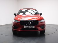 USED 2021 21 VOLVO XC60 2.0h T6 Recharge 11.6kWh R-Design SUV 5dr Petrol Plug-in Hybrid Auto AWD Euro 6 (s/s) (340 ps) FULL HISTORY+PANROOF+HEAT SEAT