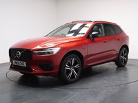 USED 2021 21 VOLVO XC60 2.0h T6 Recharge 11.6kWh R-Design SUV 5dr Petrol Plug-in Hybrid Auto AWD Euro 6 (s/s) (340 ps) FULL HISTORY+PANROOF+HEAT SEAT