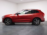 USED 2021 21 VOLVO XC60 2.0h T6 Recharge 11.6kWh R-Design SUV 5dr Petrol Plug-in Hybrid Auto AWD Euro 6 (s/s) (340 ps) FULL HISTORY+PANROOF+HEAT SEAT