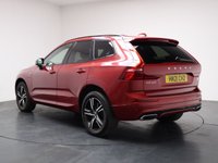 USED 2021 21 VOLVO XC60 2.0h T6 Recharge 11.6kWh R-Design SUV 5dr Petrol Plug-in Hybrid Auto AWD Euro 6 (s/s) (340 ps) FULL HISTORY+PANROOF+HEAT SEAT
