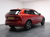 USED 2021 21 VOLVO XC60 2.0h T6 Recharge 11.6kWh R-Design SUV 5dr Petrol Plug-in Hybrid Auto AWD Euro 6 (s/s) (340 ps) FULL HISTORY+PANROOF+HEAT SEAT