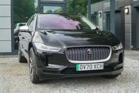 USED 2020 70 JAGUAR I-PACE 400 90kWh HSE SUV 5dr Electric Auto 4WD (400 ps) 