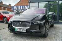USED 2020 70 JAGUAR I-PACE 400 90kWh HSE SUV 5dr Electric Auto 4WD (400 ps) 