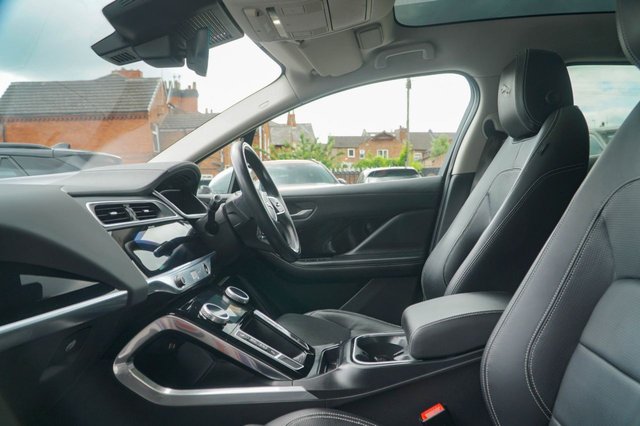View our JAGUAR I-PACE