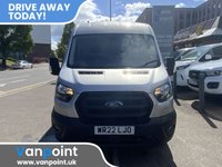 USED 2022 22 FORD TRANSIT 2.0 350 EcoBlue Leader Panel Van 5dr Diesel Manual FWD L2 H2 Euro 6 (s/s) (130 ps) 