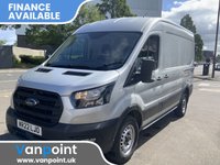 USED 2022 22 FORD TRANSIT 2.0 350 EcoBlue Leader Panel Van 5dr Diesel Manual FWD L2 H2 Euro 6 (s/s) (130 ps) 