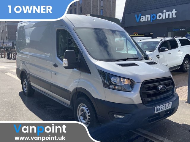 View our Ford Transit 2.0 350 EcoBlue Leader Panel Van 5dr Diesel Manual FWD L2 H2 Euro 6 (s/s) (130 ps)