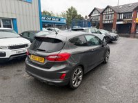 USED 2018 67 FORD FIESTA 1.0T EcoBoost ST-Line Hatchback 3dr Petrol Manual Euro 6 (s/s) (125 ps) 