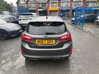 USED 2018 67 FORD FIESTA 1.0T EcoBoost ST-Line Hatchback 3dr Petrol Manual Euro 6 (s/s) (125 ps) 