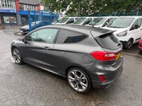 USED 2018 67 FORD FIESTA 1.0T EcoBoost ST-Line Hatchback 3dr Petrol Manual Euro 6 (s/s) (125 ps) 