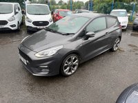 USED 2018 67 FORD FIESTA 1.0T EcoBoost ST-Line Hatchback 3dr Petrol Manual Euro 6 (s/s) (125 ps) 