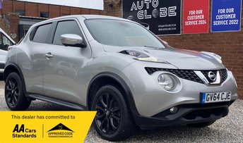 2014 NISSAN JUKE 1.5 dCi 8v Tekna Euro 5 (s/s) 5dr &pound;3990.00