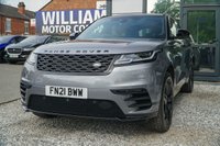 USED 2021 21 LAND ROVER RANGE ROVER VELAR 2.0 D200 MHEV Edition SUV 5dr Diesel Auto 4WD Euro 6 (s/s) (204 ps) 