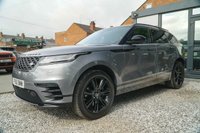 USED 2021 21 LAND ROVER RANGE ROVER VELAR 2.0 D200 MHEV Edition SUV 5dr Diesel Auto 4WD Euro 6 (s/s) (204 ps) 