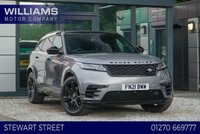 USED 2021 21 LAND ROVER RANGE ROVER VELAR 2.0 D200 MHEV Edition SUV 5dr Diesel Auto 4WD Euro 6 (s/s) (204 ps) 