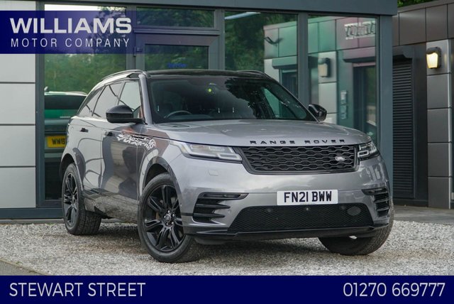View our Land Rover Range Rover Velar