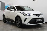 USED 2020 70 TOYOTA C-HR 2.0 VVT-h Excel CVT Euro 6 (s/s) 5dr FULL TOYOTA HISTORY & WARRANTY