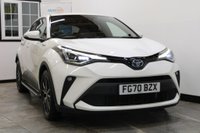 USED 2020 70 TOYOTA C-HR 2.0 VVT-h Excel CVT Euro 6 (s/s) 5dr FULL TOYOTA HISTORY & WARRANTY